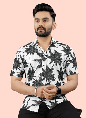 Varidashi Men Printed Casual Multicolor Shirt