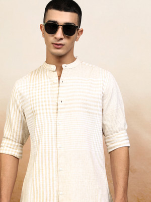 HIGHLANDER Men Checkered Casual Multicolor Shirt