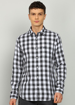 Allen Solly Men Checkered Casual Multicolor Shirt