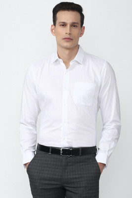 PETER ENGLAND Men Solid Formal White Shirt