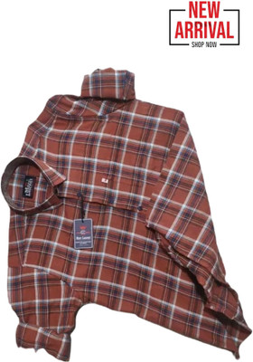Arthz Fashion Trend Men Checkered Casual Multicolor Shirt
