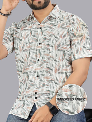 UNNATI TRENDS Men Solid Formal Light Blue Shirt