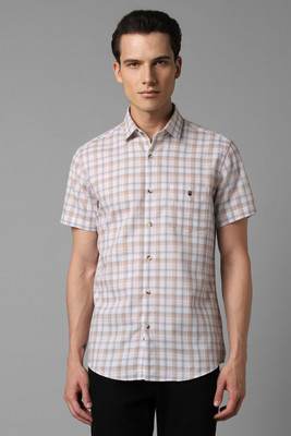 LOUIS PHILIPPE Men Checkered Casual Multicolor Shirt