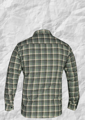Arthz Fashion Trend Men Checkered Casual Multicolor Shirt