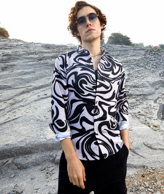 CAMPUS SUTRA Men Printed Casual Multicolor Shirt