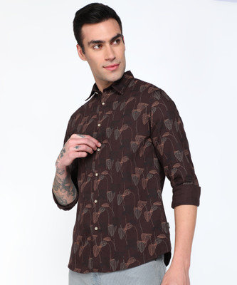 FLYING MACHINE Men Printed Casual Multicolor Shirt