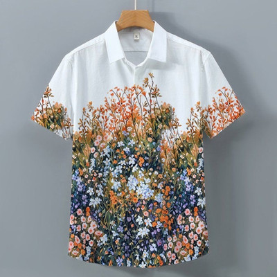 Zonly Men Self Design Casual Multicolor Shirt