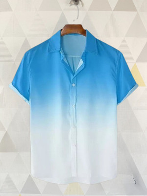 Zonly Men Solid Casual Multicolor Shirt