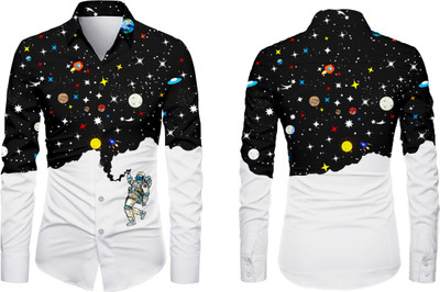 jrk enterprise Polycotton Printed Shirt Fabric