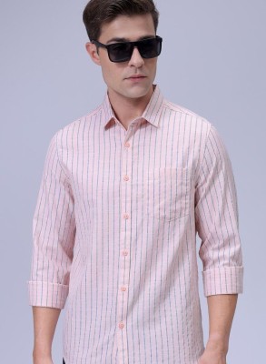 The Indian Garage Co. Men Striped Casual Multicolor Shirt