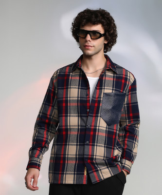 CAMPUS SUTRA Men Solid Casual Multicolor Shirt