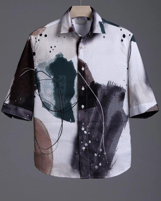 laxmi creation Men Printed Casual Multicolor Shirt