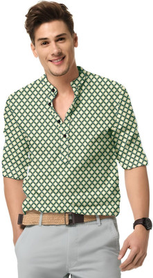 StellLIFESTYLE Trend Men Solid Casual Black, Grey, White Shirt