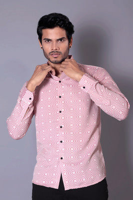 fitoda fashion Men Printed Casual Multicolor Shirt