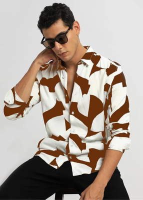 Radiance Creation Men Floral Print Casual Multicolor Shirt