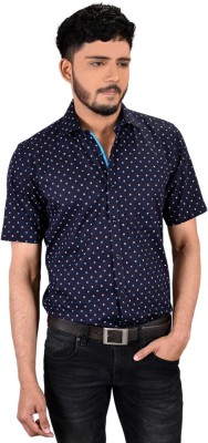 ZEAL Men Printed Casual Multicolor Shirt