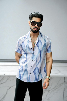 AARVI CREATION Men Printed Casual Multicolor Shirt