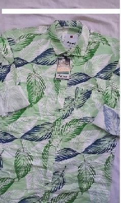 JITEN Men Printed Casual Multicolor Shirt