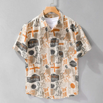 KALP CRAZE Men Printed Casual Multicolor Shirt