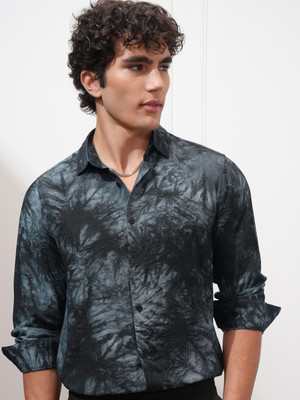 HIGHLANDER Men Printed Casual Multicolor Shirt