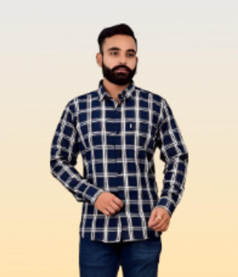 Arthz Fashion Trend Men Checkered Casual Multicolor Shirt