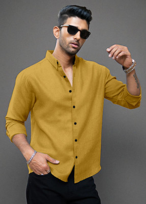 Yanthi Trend Men Self Design Casual Multicolor Shirt