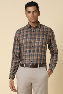 Allen Solly Men Checkered Formal Multicolor Shirt