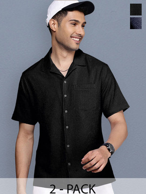 Moda Rapido Men Solid Casual Multicolor Shirt
