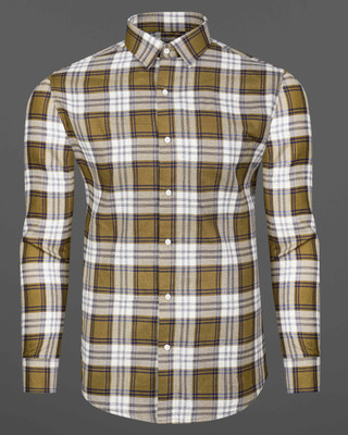 HOC Men Checkered Casual Multicolor Shirt