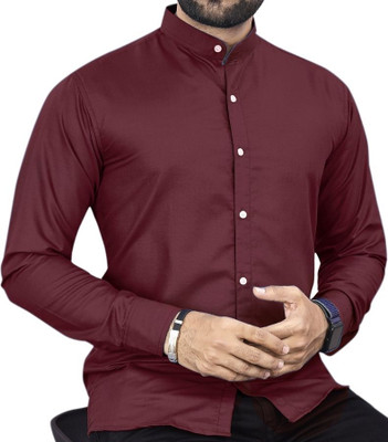 Radiance Creations Men Solid Casual Multicolor Shirt
