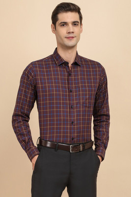 Allen Solly Men Checkered Formal Multicolor Shirt