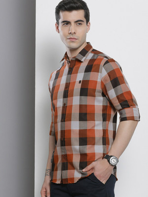 The Indian Garage Co. Men Checkered Casual Multicolor Shirt