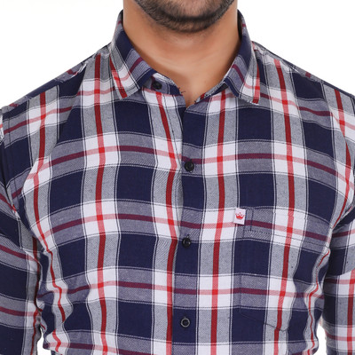 Arthz Fab Trend Men Checkered Casual Multicolor Shirt