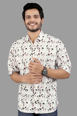 METRONAUT Men Printed Casual Multicolor Shirt