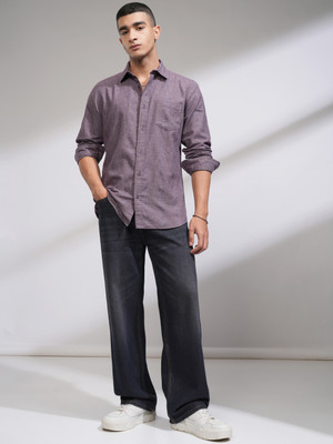 HIGHLANDER Men Striped Casual Multicolor Shirt