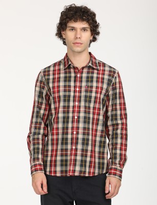 LEVI'S Men Checkered Casual Multicolor Shirt