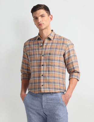 Arrow Sport Men Checkered Casual Multicolor Shirt