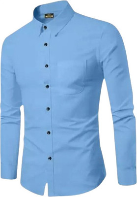 MUNGUS Men Solid Casual Multicolor Shirt