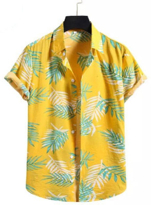 SHIVAY FAB Men Printed Casual Multicolor Shirt