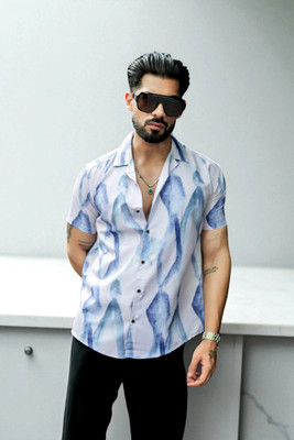 AARVI TRENDYY Men Printed Casual Multicolor Shirt