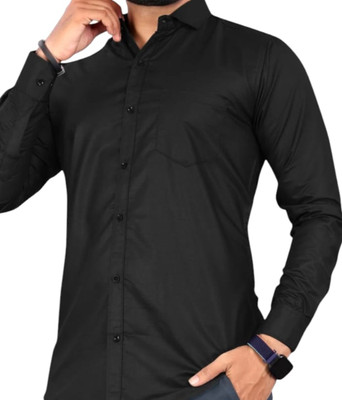 BLAZSTAR Men Solid Casual Multicolor Shirt