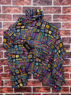 AAIDEC Men Printed Formal Multicolor Shirt