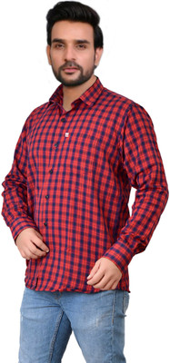 Arthz Fab Trend Men Checkered Casual Multicolor Shirt