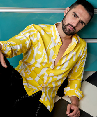 CAMPUS SUTRA Men Checkered Casual Yellow, White Shirt