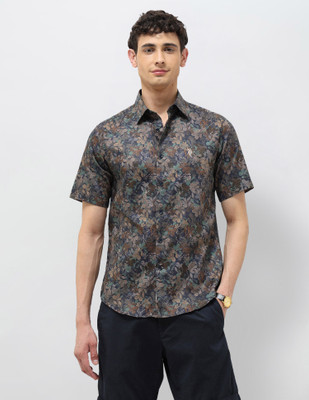 U.S. POLO ASSN. Men Printed Casual Multicolor Shirt