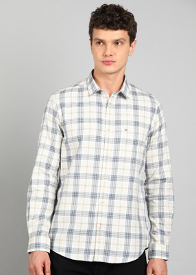 KILLER Men Checkered Casual Multicolor Shirt