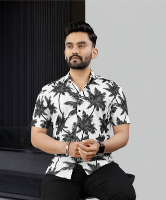 dream believe fashion Men Printed Casual Multicolor Shirt