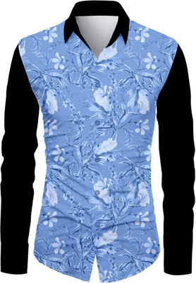 jrk enterprise Polycotton Printed Shirt Fabric