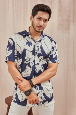 MAHADEV Men Printed Casual Multicolor Shirt