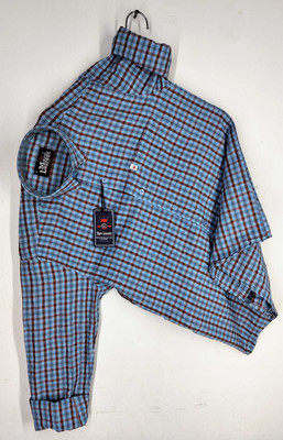 Marc Laurent Men Checkered Casual Multicolor Shirt